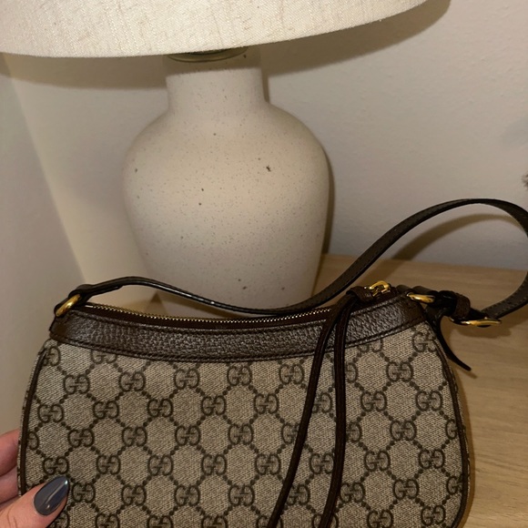 OPHIDIA GG SMALL HANDBAG - Picture 1 of 4